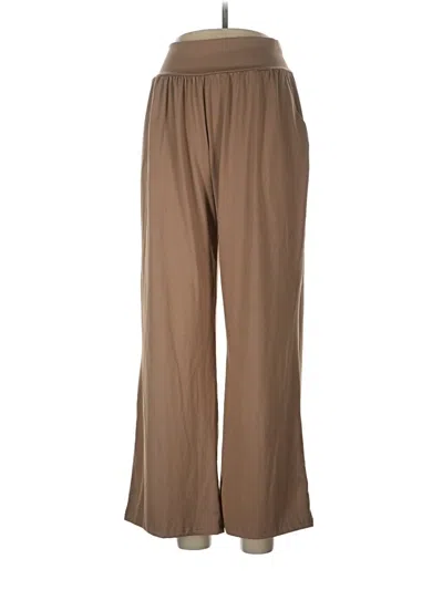 Pre-owned Unbranded Casual Pants In Brown