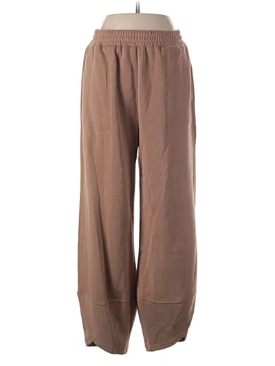 Pre-owned Unbranded Casual Pants In Brown