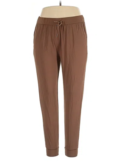 Pre-owned Unbranded Casual Pants In Brown