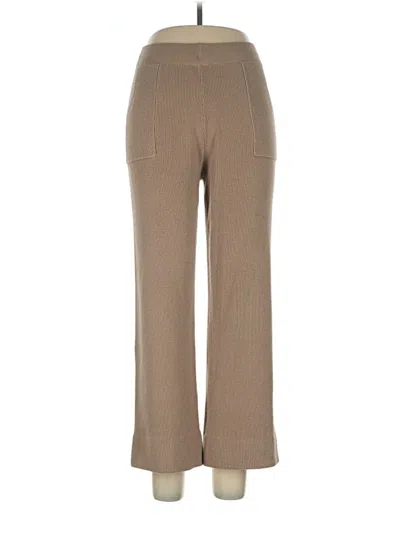 Pre-owned Unbranded Casual Pants In Brown