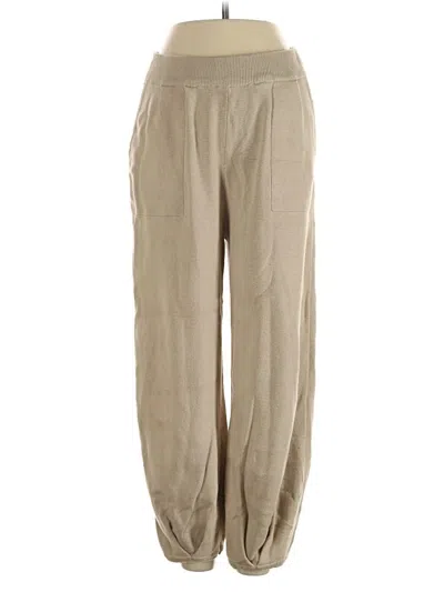 Pre-owned Unbranded Casual Pants In Brown