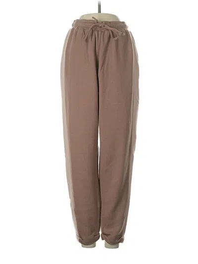 Pre-owned Unbranded Casual Pants In Brown