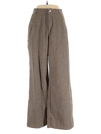 Pre-owned Unbranded Casual Pants In Brown