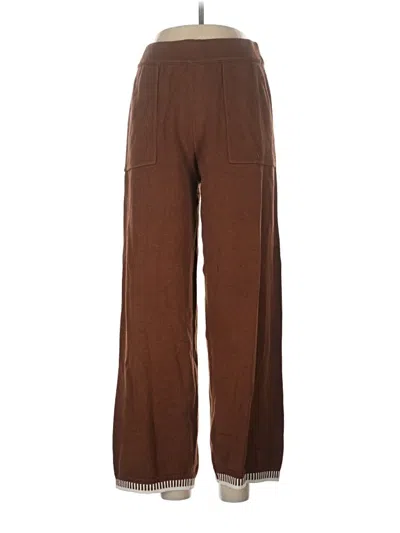 Pre-owned Unbranded Casual Pants In Brown