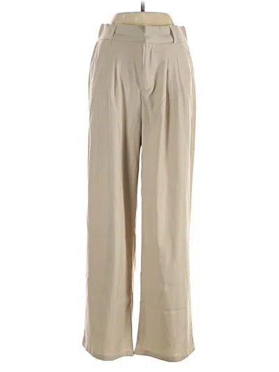 Pre-owned Unbranded Casual Pants In Brown