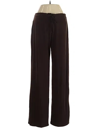 Pre-owned Unbranded Casual Pants In Brown