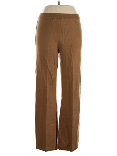 Pre-owned Unbranded Casual Pants In Brown