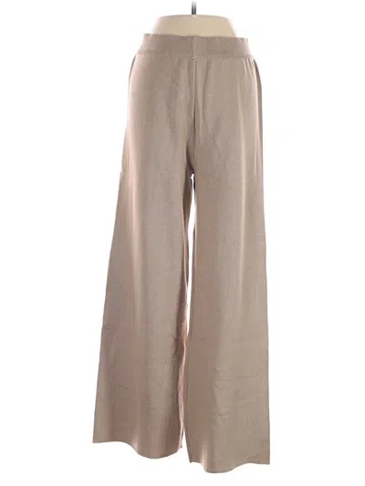 Pre-owned Unbranded Casual Pants In Brown