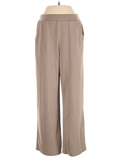 Pre-owned Unbranded Casual Pants In Brown