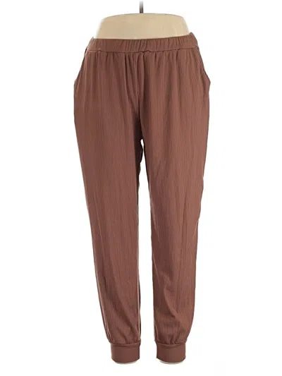 Pre-owned Unbranded Casual Pants In Brown