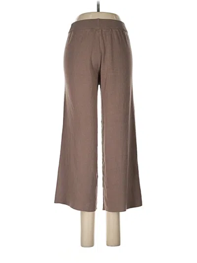 Pre-owned Unbranded Casual Pants In Brown