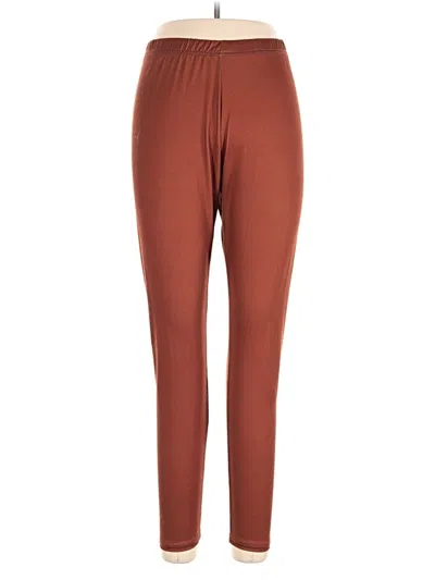 Pre-owned Unbranded Casual Pants In Brown