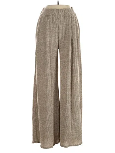Pre-owned Unbranded Casual Pants In Brown