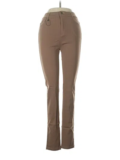 Pre-owned Unbranded Casual Pants In Brown