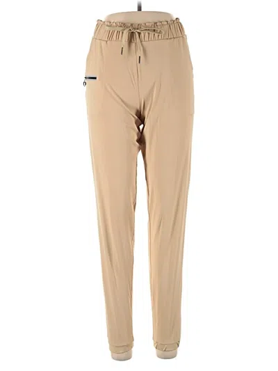 Pre-owned Unbranded Casual Pants In Brown