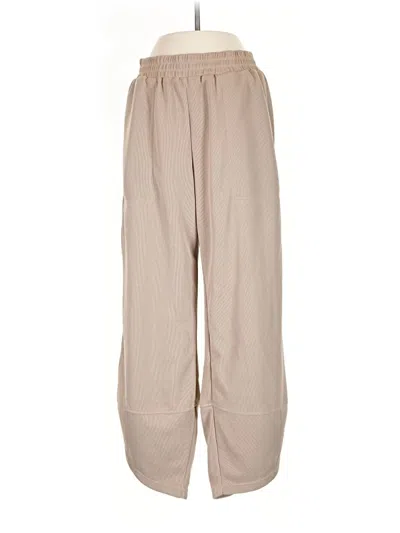 Pre-owned Unbranded Casual Pants In Brown