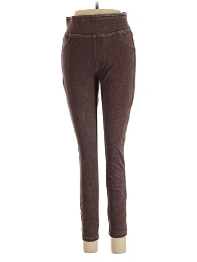 Pre-owned Unbranded Casual Pants In Brown