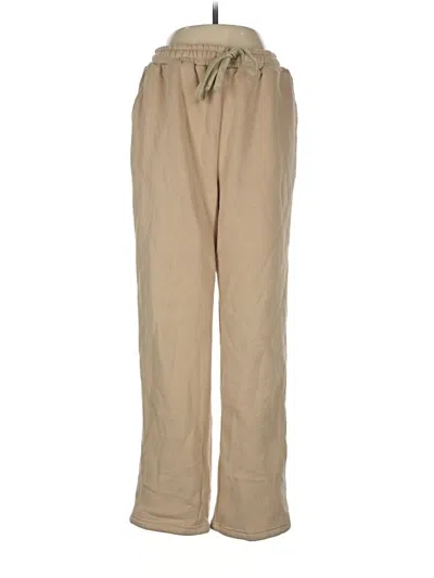 Pre-owned Unbranded Casual Pants In Brown