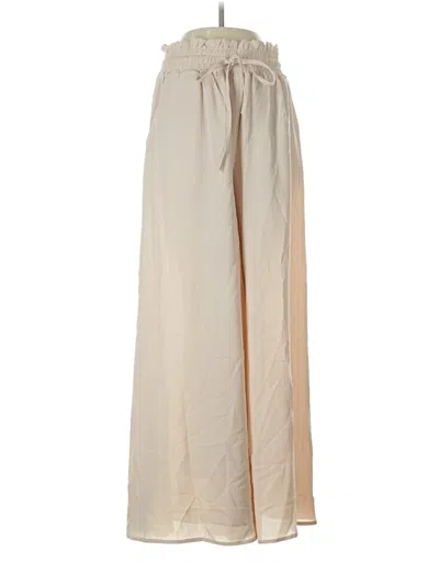 Pre-owned Unbranded Casual Pants In Brown