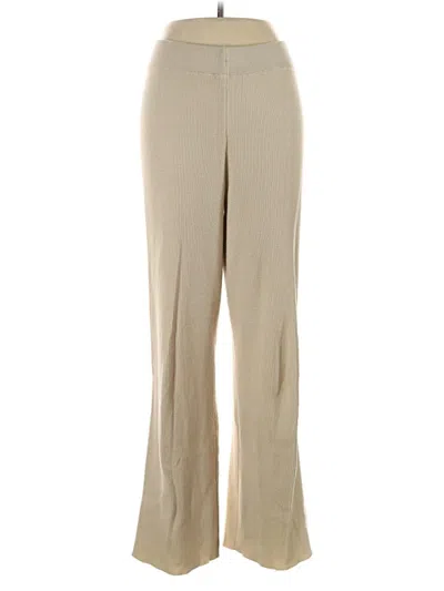 Pre-owned Unbranded Casual Pants In Brown