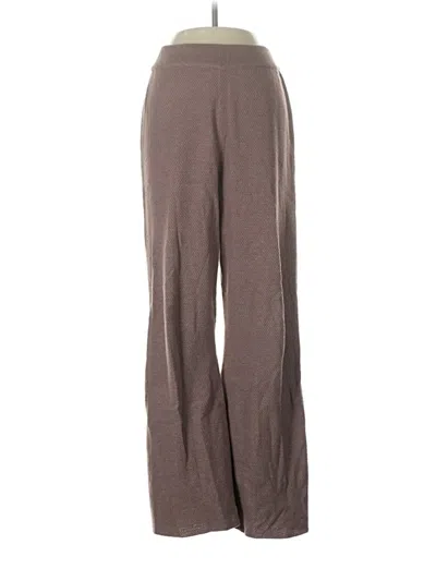 Pre-owned Unbranded Casual Pants In Brown