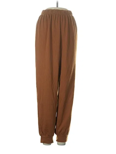 Pre-owned Unbranded Casual Pants In Brown