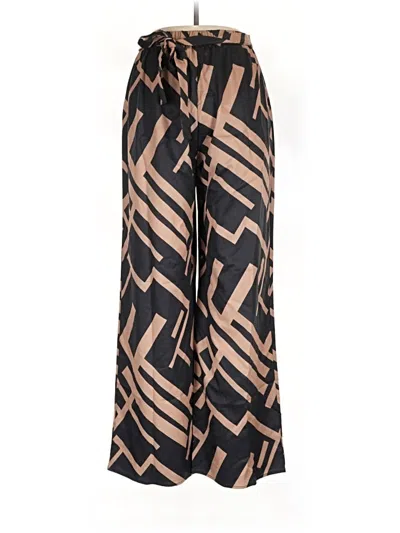 Pre-owned Unbranded Casual Pants In Brown