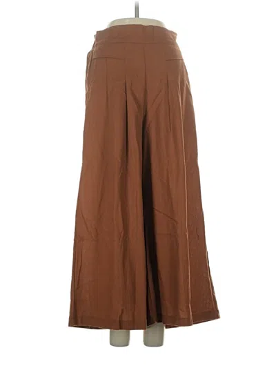 Pre-owned Unbranded Casual Pants In Brown