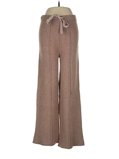Pre-owned Unbranded Casual Pants In Brown