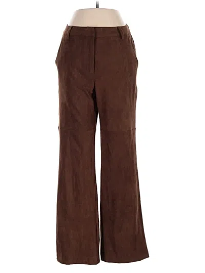 Pre-owned Unbranded Casual Pants In Brown
