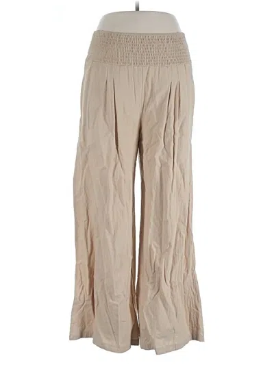 Pre-owned Unbranded Casual Pants In Brown