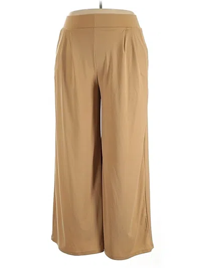 Pre-owned Unbranded Casual Pants In Brown