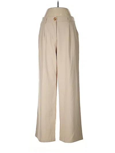 Pre-owned Unbranded Casual Pants In Brown