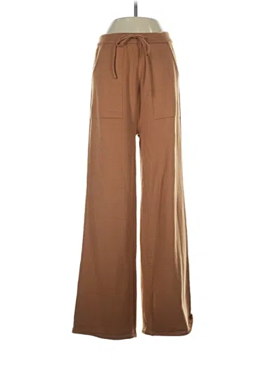 Pre-owned Unbranded Casual Pants In Brown