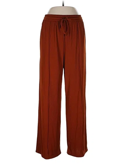 Pre-owned Unbranded Casual Pants In Brown