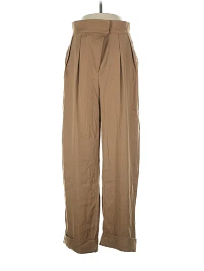 Pre-owned Unbranded Casual Pants In Brown