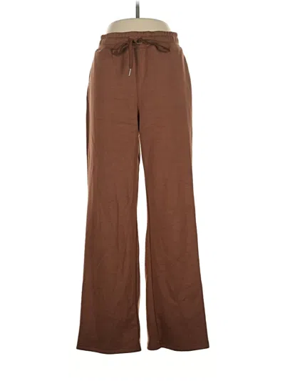 Pre-owned Unbranded Casual Pants In Brown