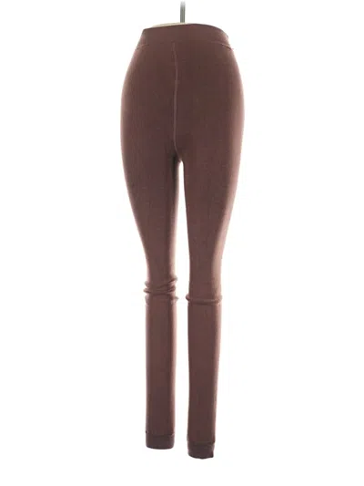 Pre-owned Unbranded Casual Pants In Brown