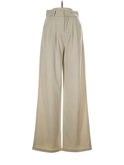 Pre-owned Unbranded Casual Pants In Brown