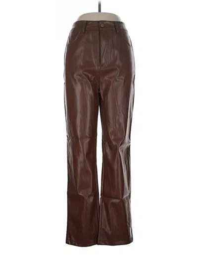 Pre-owned Unbranded Casual Pants In Brown