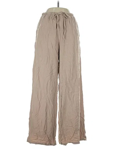 Pre-owned Unbranded Casual Pants In Brown