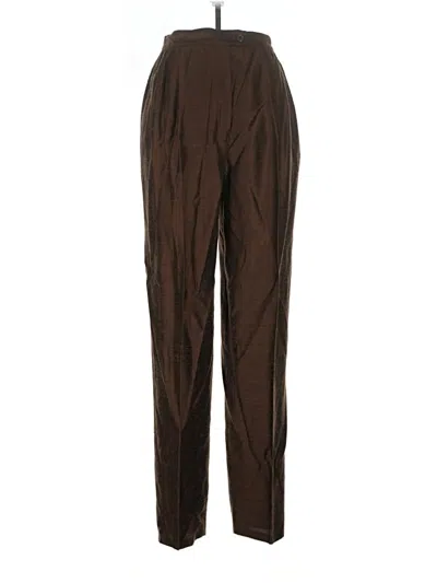 Pre-owned Unbranded Casual Pants In Brown