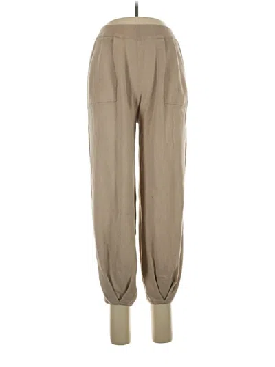 Pre-owned Unbranded Casual Pants In Brown