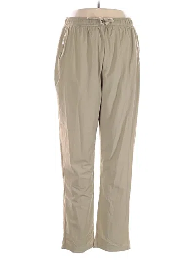 Pre-owned Unbranded Casual Pants In Brown