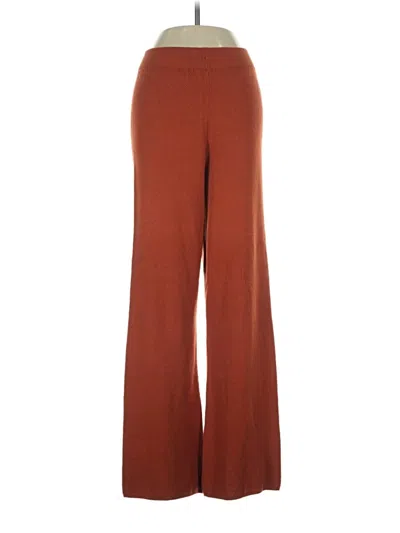 Pre-owned Unbranded Casual Pants In Brown