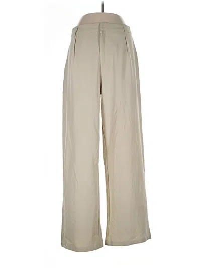 Pre-owned Unbranded Casual Pants In Brown