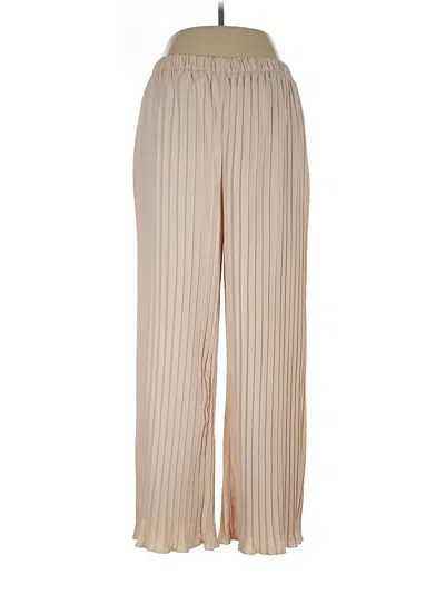 Pre-owned Unbranded Casual Pants In Brown