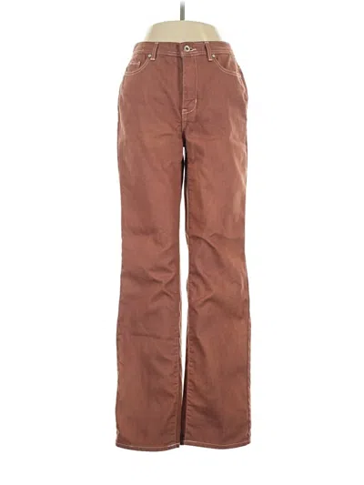 Pre-owned Unbranded Casual Pants In Brown
