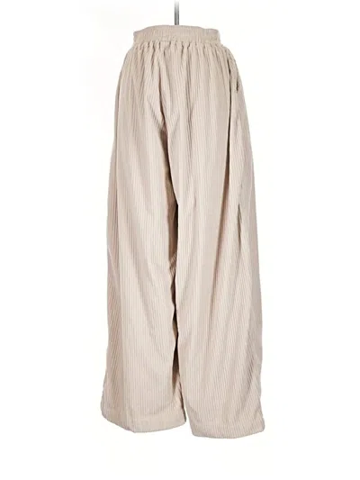 Pre-owned Unbranded Casual Pants In Brown