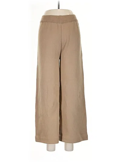 Pre-owned Unbranded Casual Pants In Brown